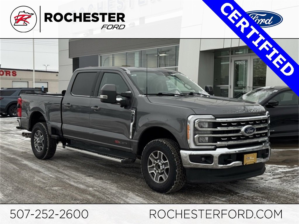 Certified 2023 Ford F350 Lariat