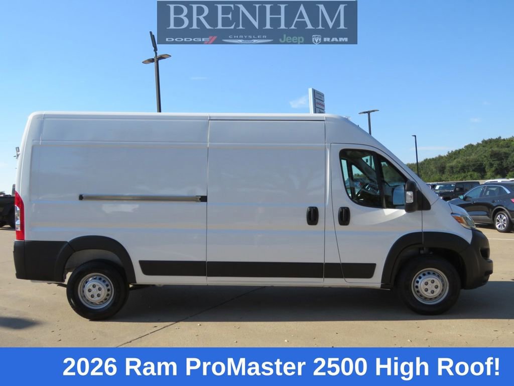 New 2026 RAM ProMaster 2500 image 2