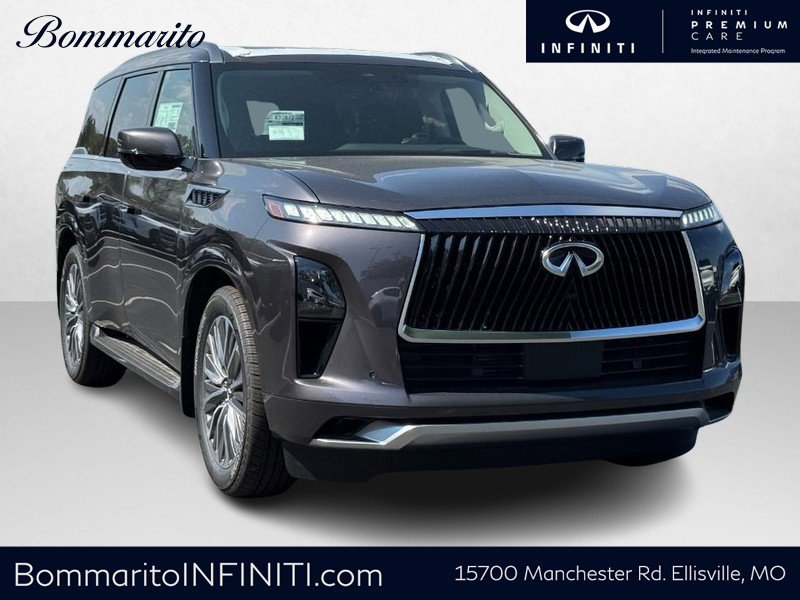 New 2026 INFINITI QX80 Luxe image 1