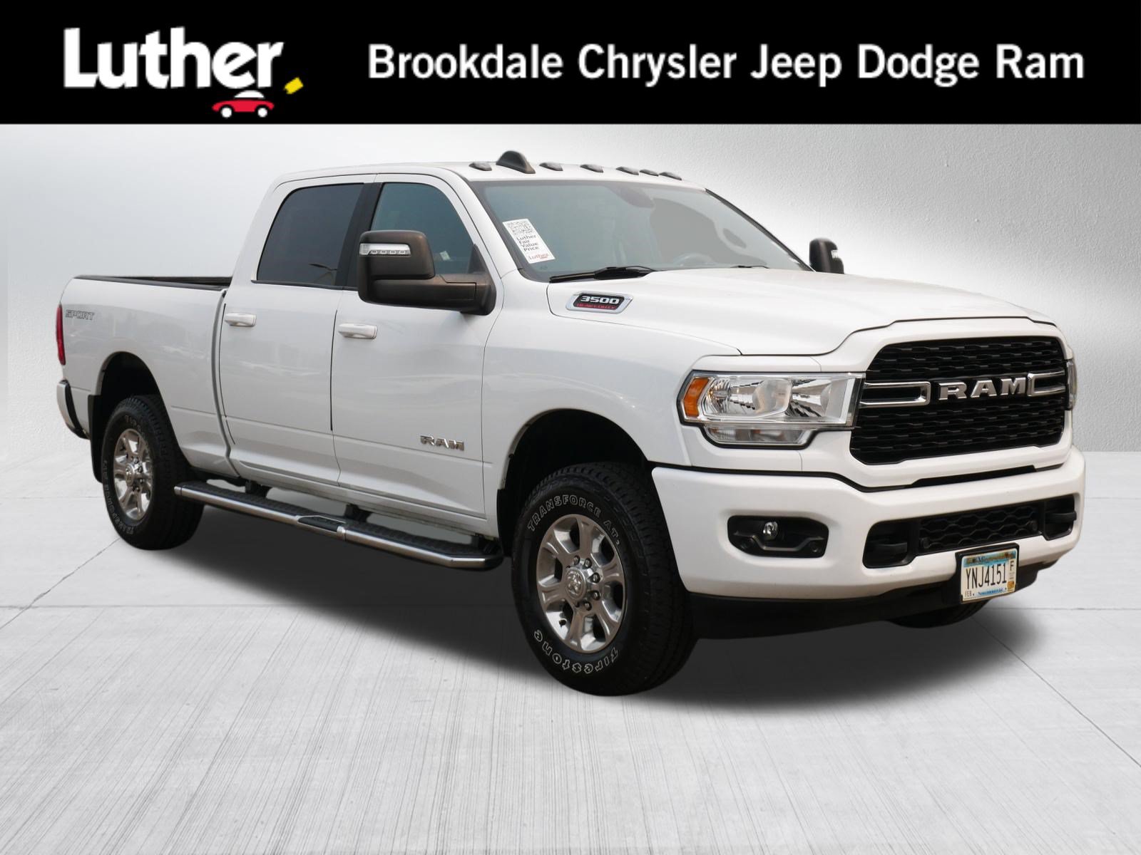Used 2023 RAM 3500 Big Horn w/ Level B Equipment Group AWD/4WD image 1