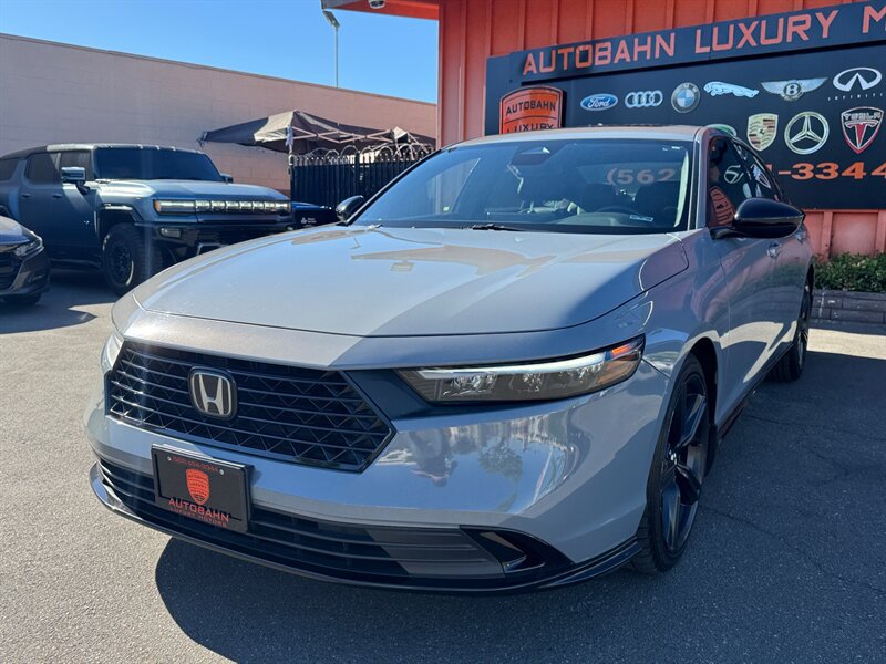 Used 2025 Honda Accord Sport-L image 8
