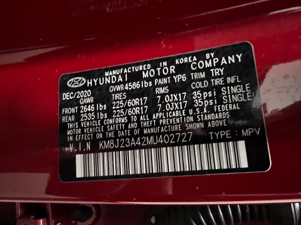 Used 2021 Hyundai Tucson SE FWD image 32