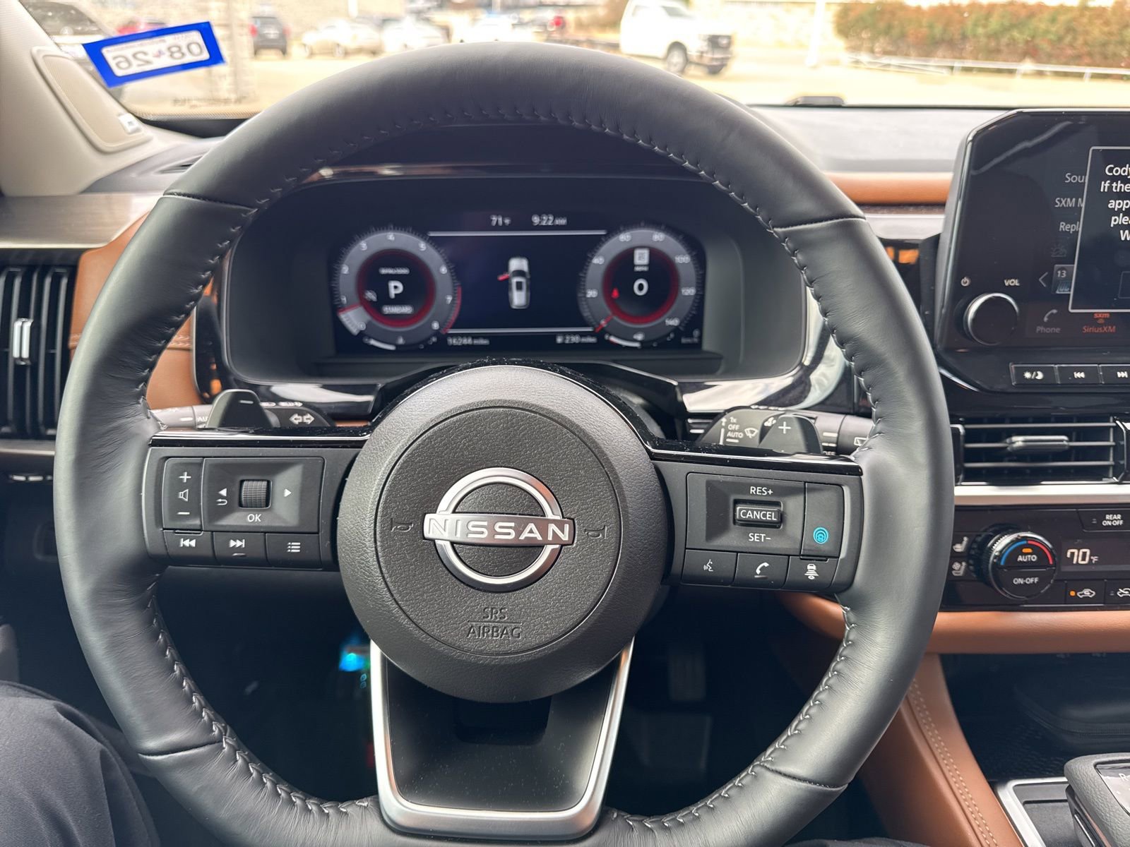 Used 2024 Nissan Pathfinder Platinum w/ Cargo Package image 11