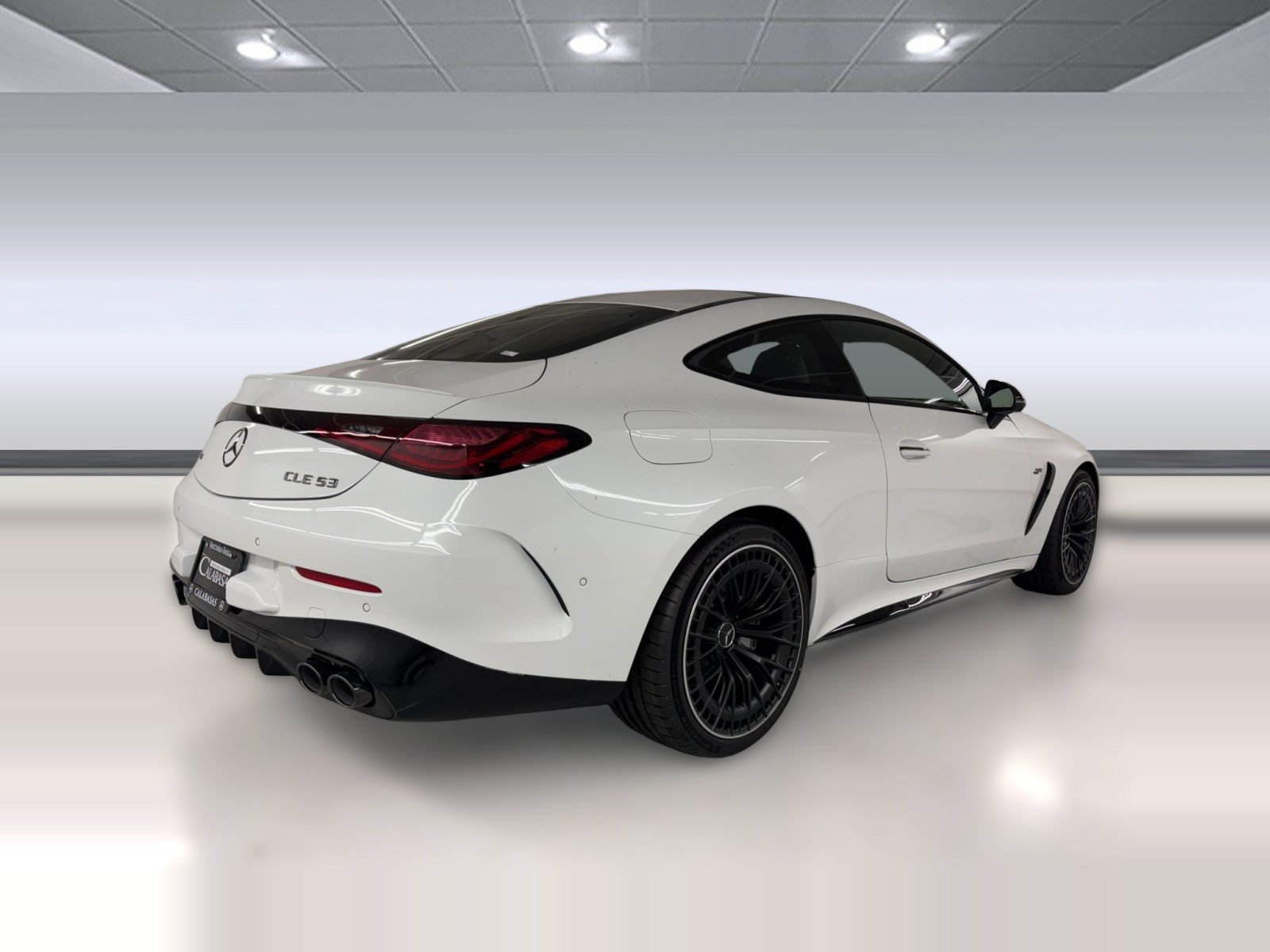 New 2027 Mercedes-Benz CLE 53 AMG 4MATIC Coupe image 9