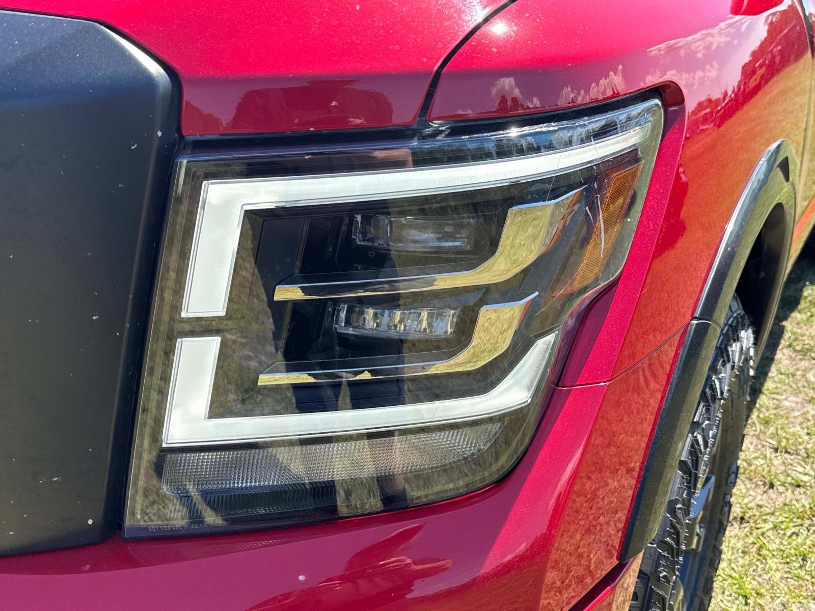 Used 2023 Nissan Titan PRO-4X image 9