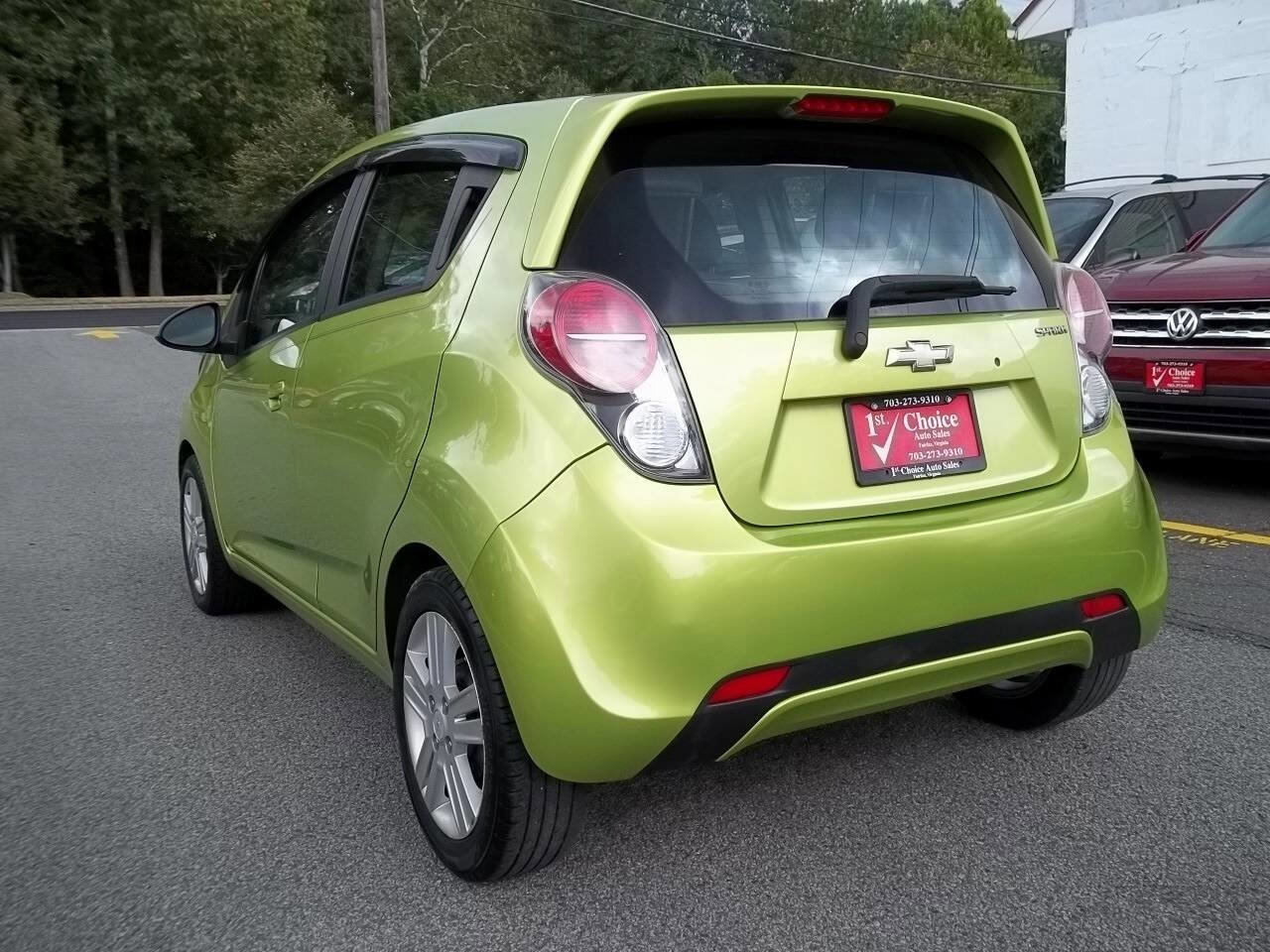 Used 2013 Chevrolet Spark LT image 2