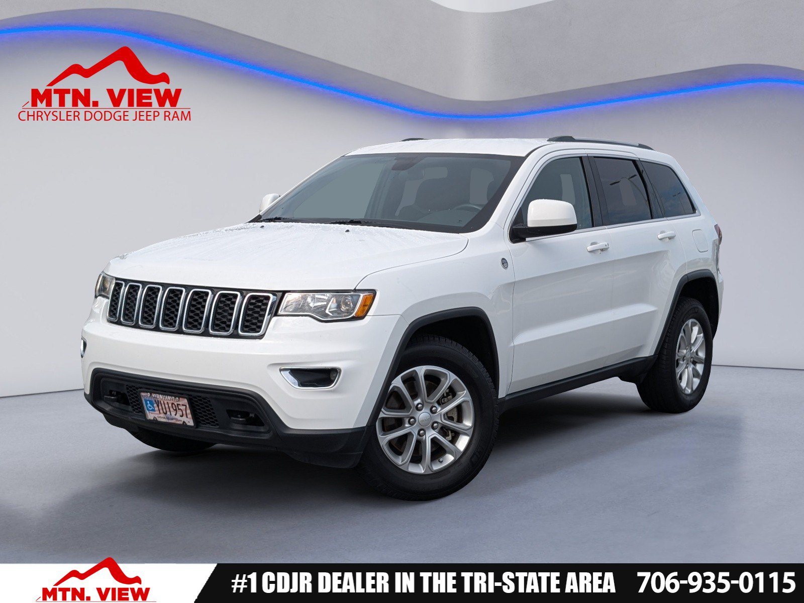 Used 2021 Jeep Grand Cherokee Laredo