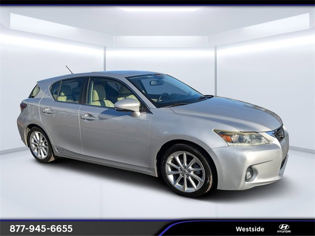 Used 2012 Lexus CT 200h Premium w/ Premium Audio Pkg image 1