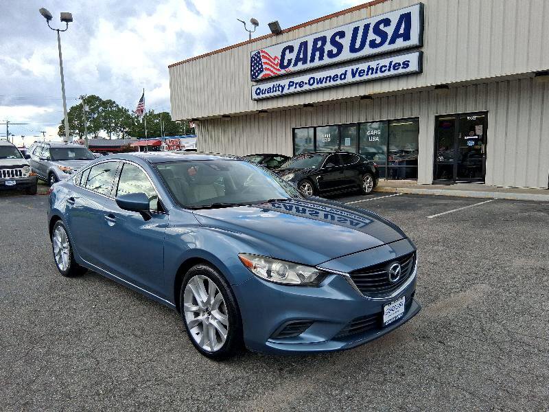 Used 2015 MAZDA MAZDA6 Touring w/ Touring Technology Package