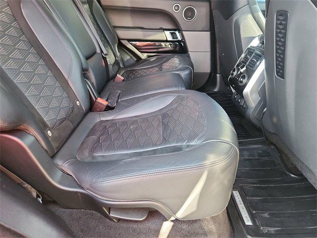 Used 2020 Land Rover Range Rover Sport SVR image 28