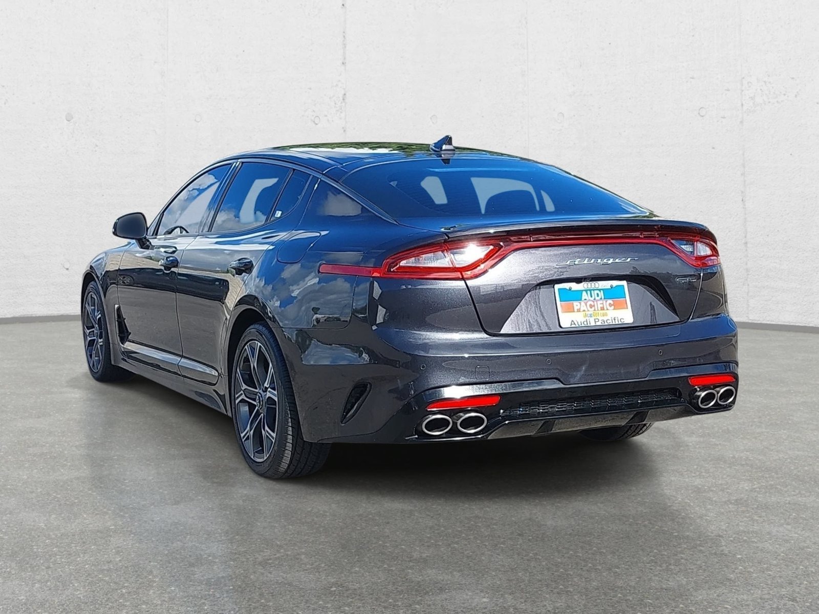 Used 2021 Kia Stinger GT-Line w/ Paint Protection Package RWD image 7