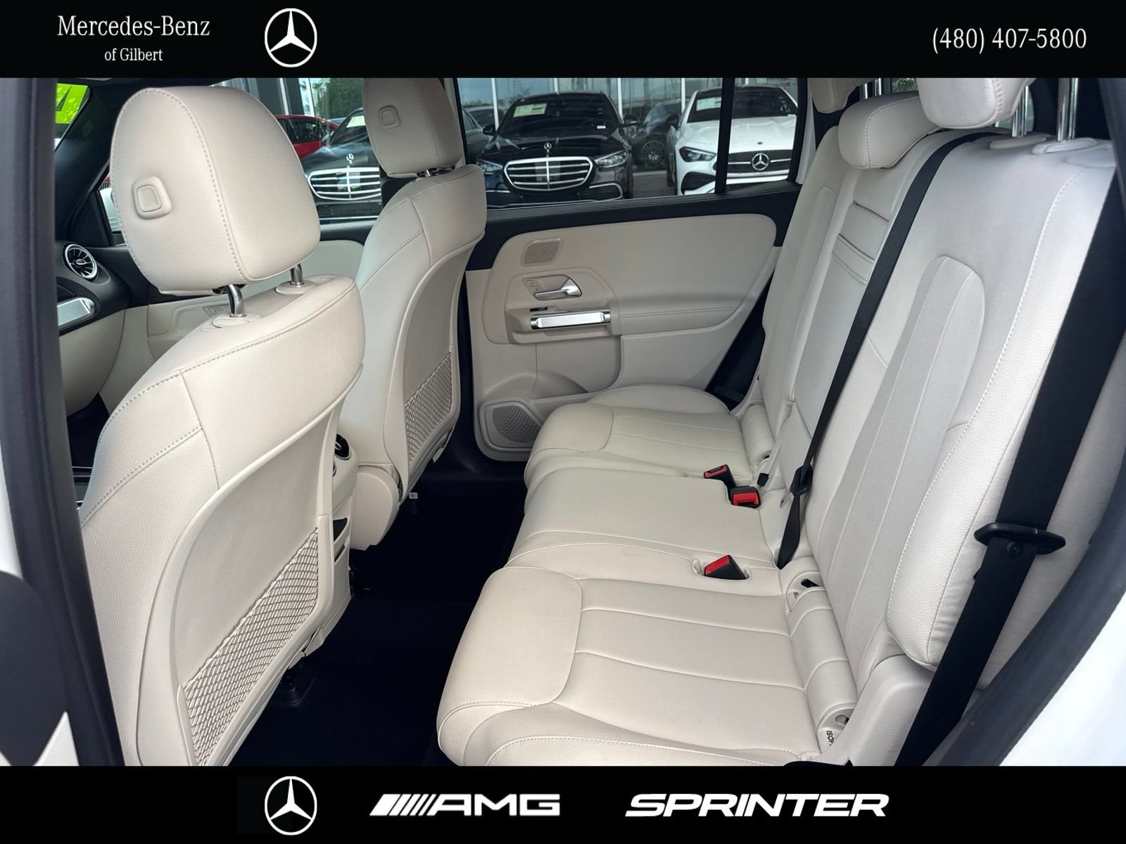 Certified 2025 Mercedes-Benz EQB 250+ w/ Driver Assistance Package image 17