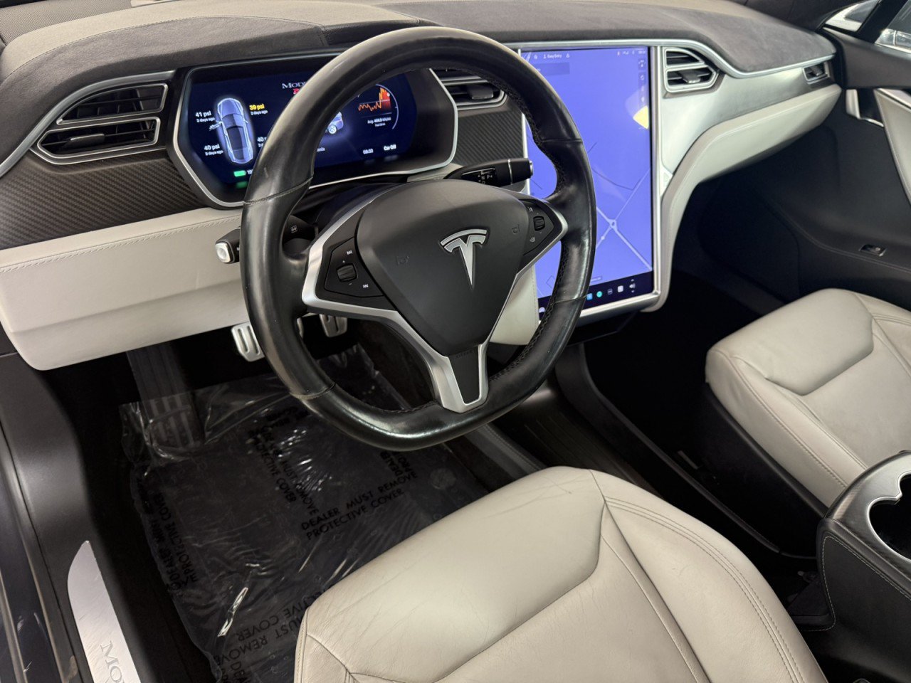 Used 2015 Tesla Model S P90D AWD/4WD image 15