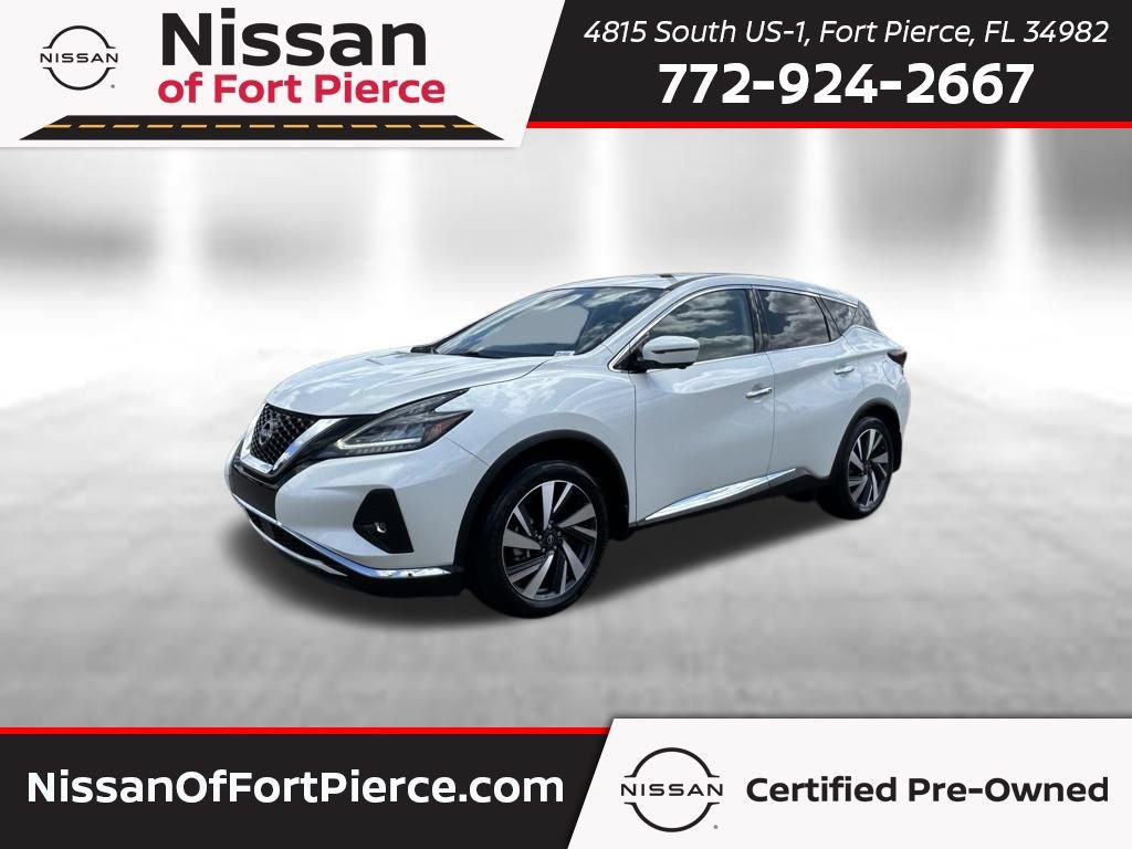 Certified 2024 Nissan Murano SL FWD image 1
