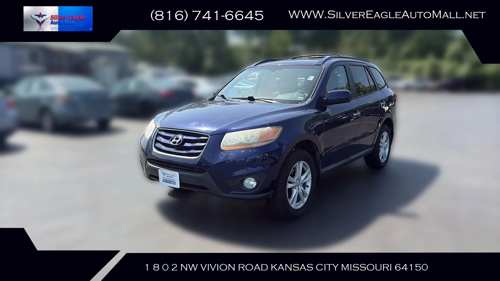 Used 2010 Hyundai Santa Fe Limited