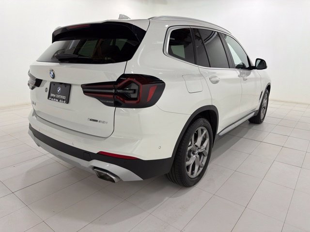 Certified 2023 BMW X3 xDrive30i w/ Premium Package w/ZPA AWD/4WD image 5