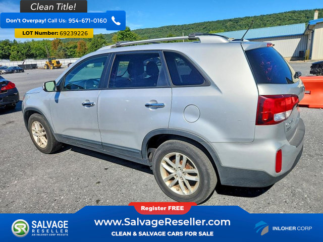 Used 2014 Kia Sorento LX w/ LX V6 Convenience Package FWD image 3