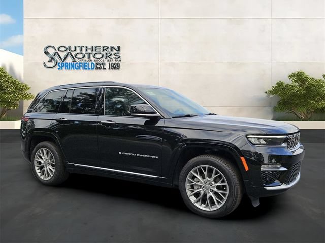 Used 2025 Jeep Grand Cherokee Summit AWD/4WD image 7