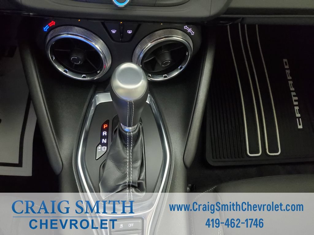 Used 2023 Chevrolet Camaro LT w/ RS Package RWD image 24