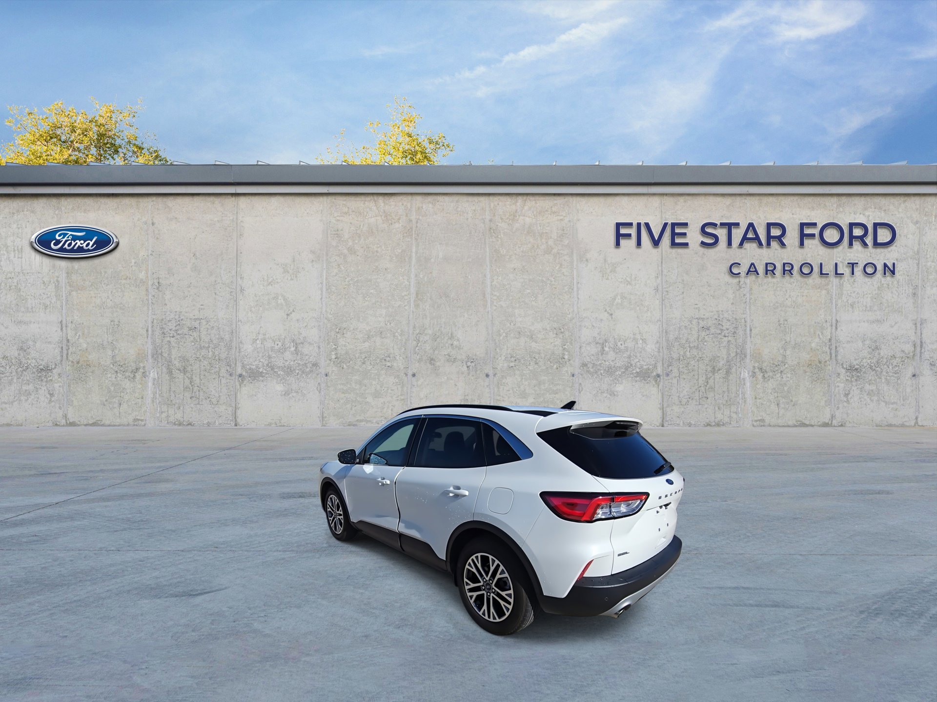 Certified 2022 Ford Escape SEL w/ Technology Package image 7