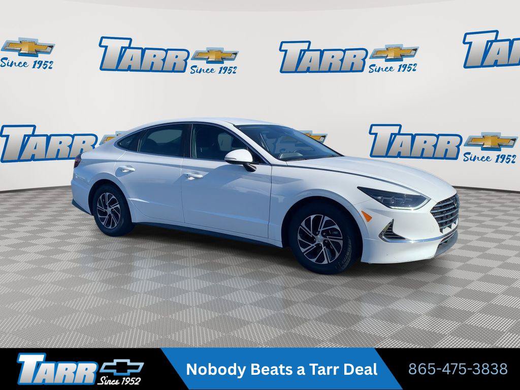 Used 2023 Hyundai Sonata Blue FWD image 2