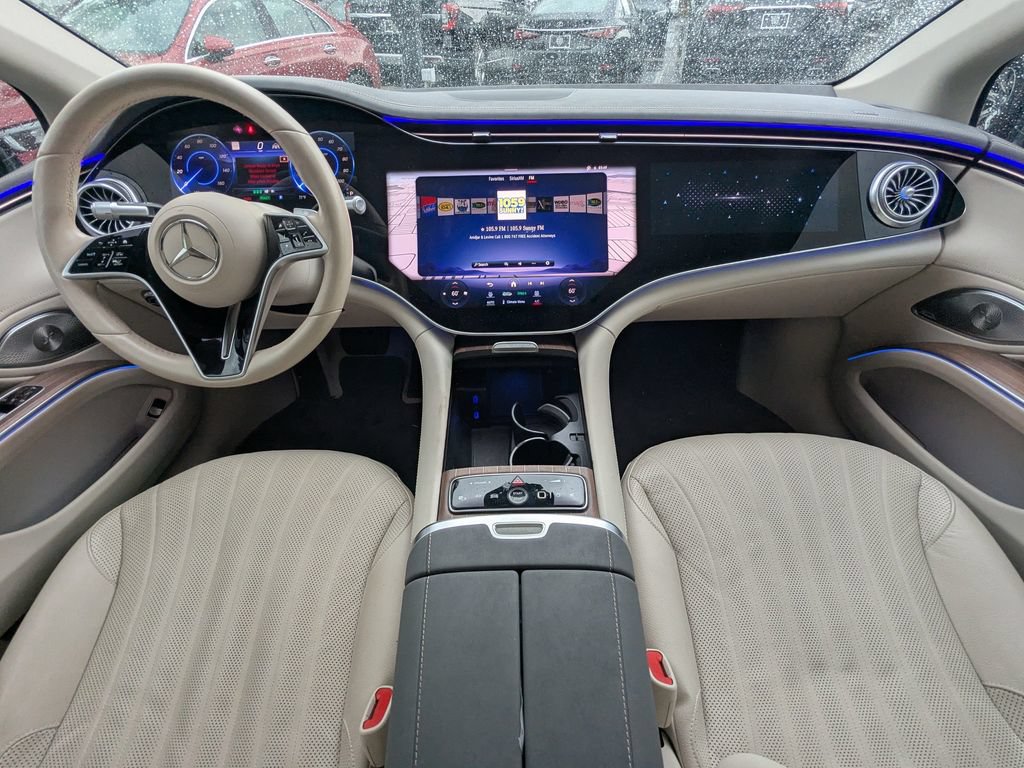 Certified 2023 Mercedes-Benz EQS 580 4MATIC Sedan image 2