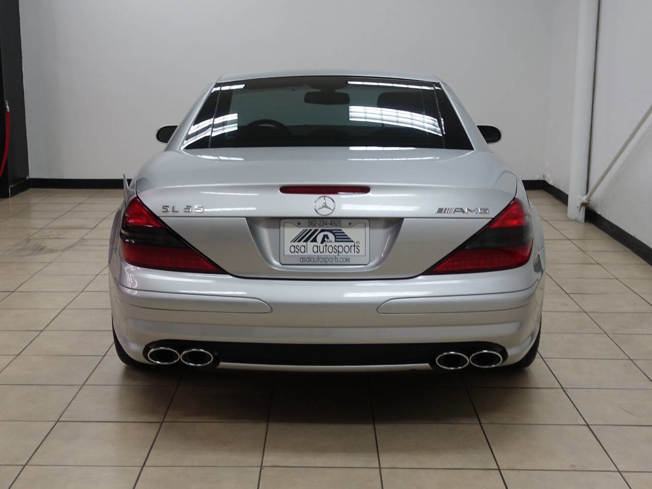Used 2004 Mercedes-Benz SL 55 AMG image 28