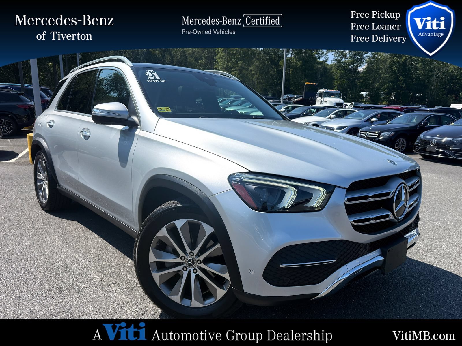 Certified 2021 Mercedes-Benz GLE 350 4MATIC image 1