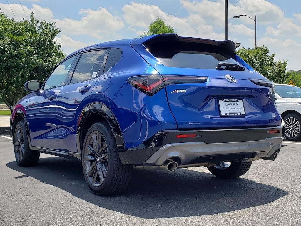 Certified 2025 Acura ADX A-Spec AWD/4WD image 6