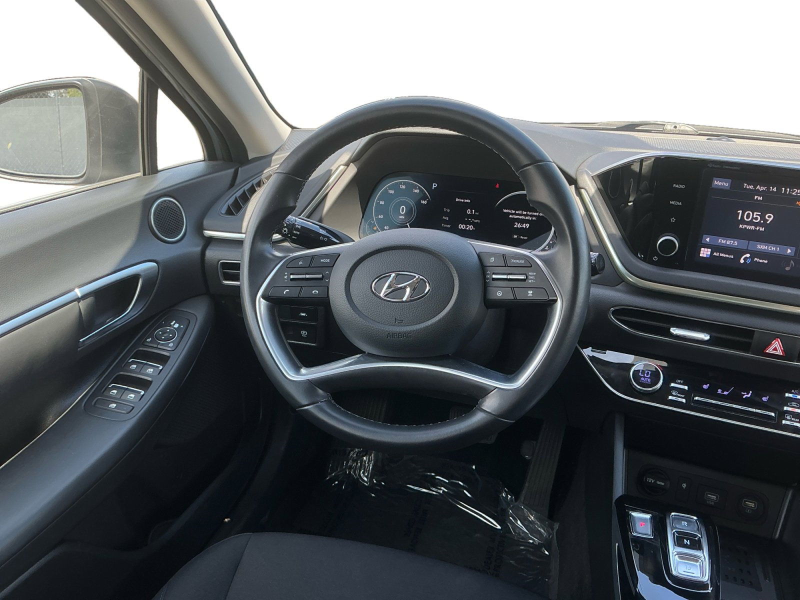 Used 2021 Hyundai Sonata SEL w/ Convenience Package FWD image 11