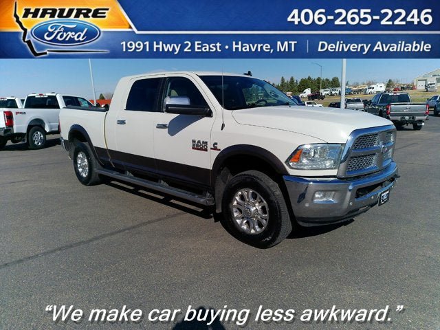 Used 2018 RAM 3500 Laramie w/ Convenience Group AWD/4WD image 1
