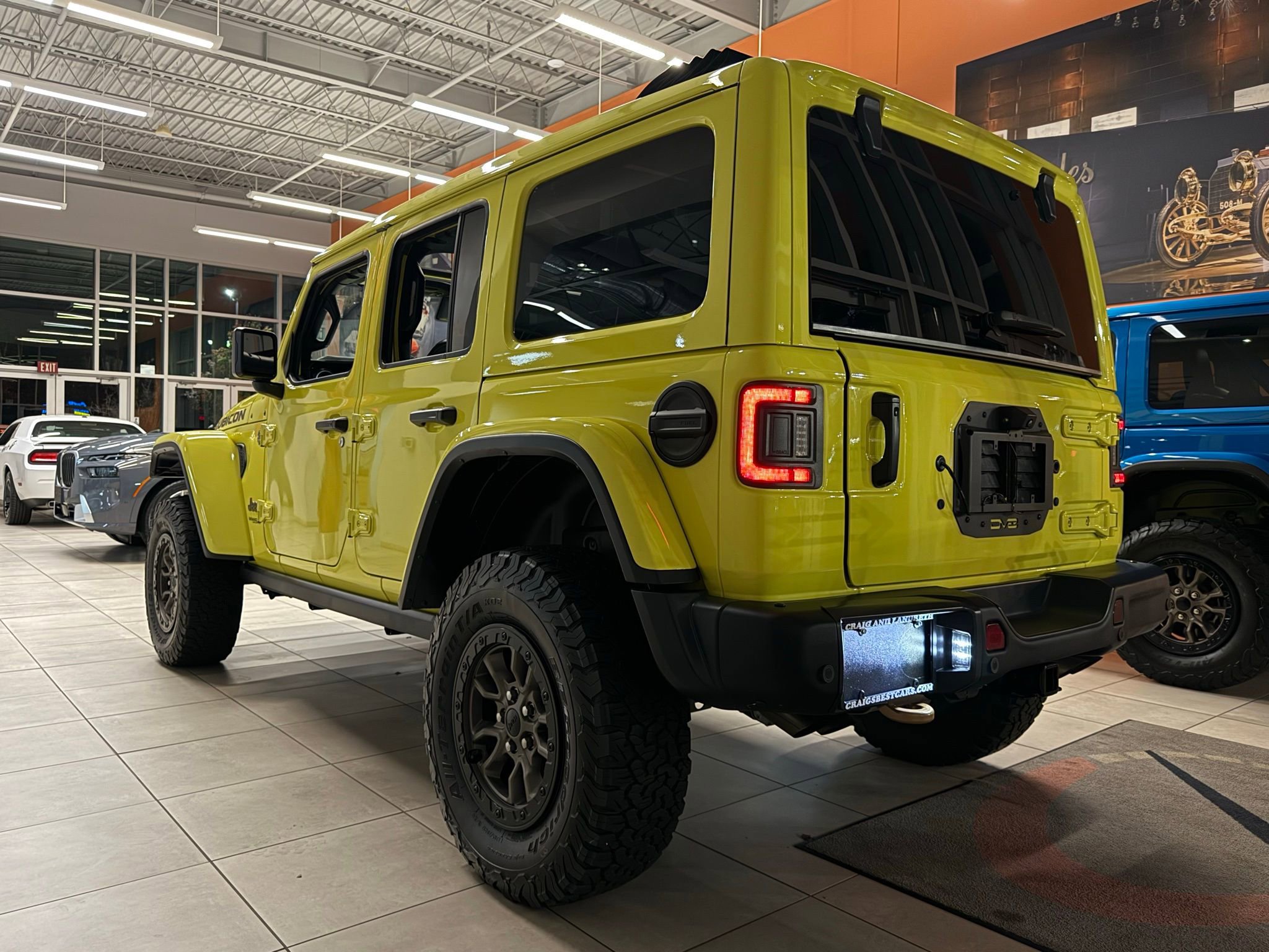 Used 2022 Jeep Wrangler Unlimited Rubicon w/ Trailer Tow Package image 4