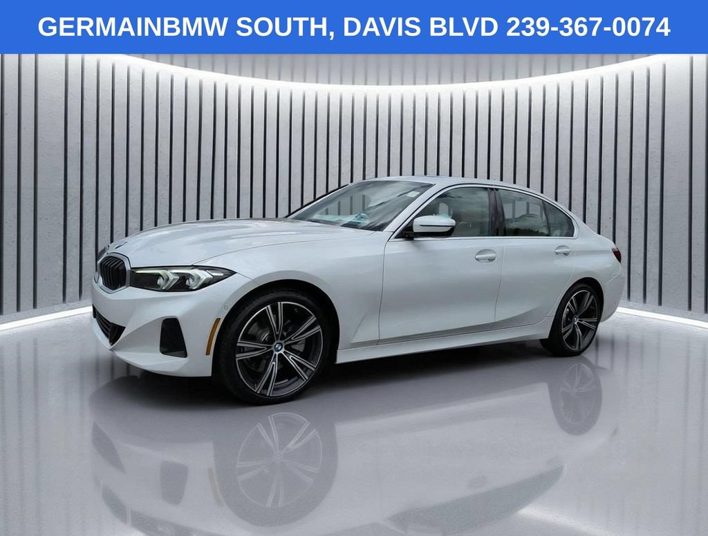 Certified 2024 BMW 330i Sedan w/ Convenience Package