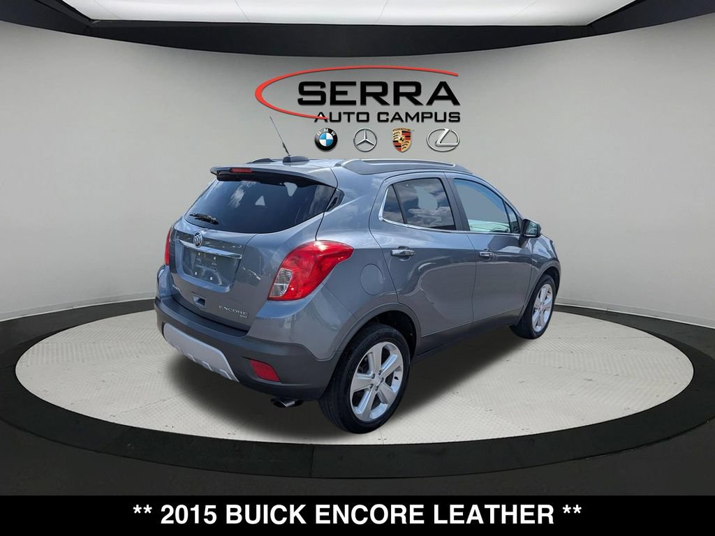 Used 2015 Buick Encore Leather AWD/4WD image 12