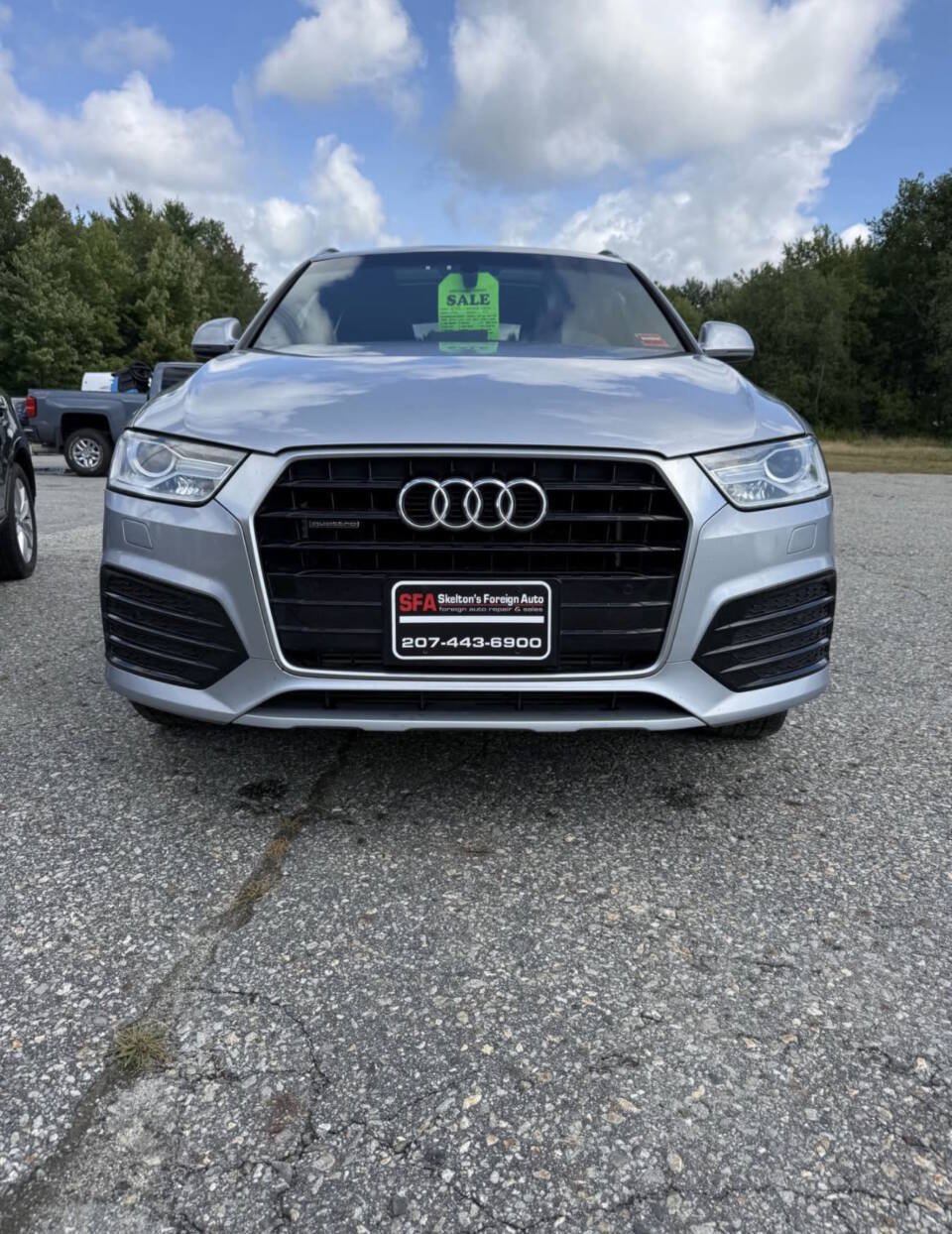 Used 2018 Audi Q3 2.0T Premium AWD/4WD image 5