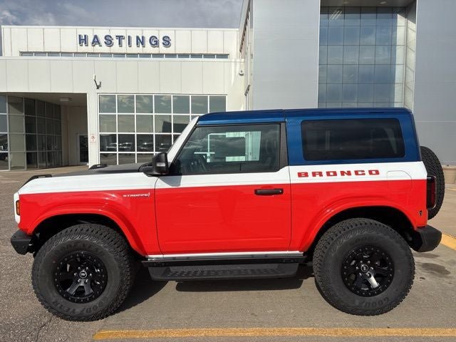 New 2025 Ford Bronco Stroppe Edition AWD/4WD image 3