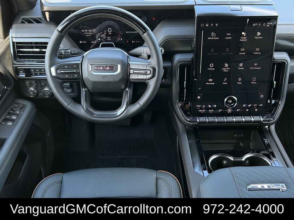 New 2026 GMC Yukon XL AT4 w/ AT4 Premium Plus Package AWD/4WD image 11
