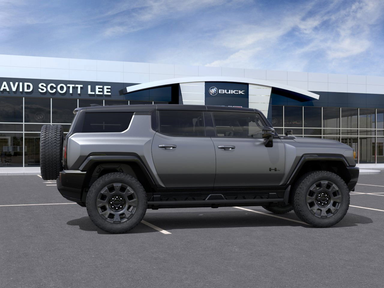 New 2026 GMC Hummer EV 3X w/ Carbon Fiber Edition Package AWD/4WD image 5