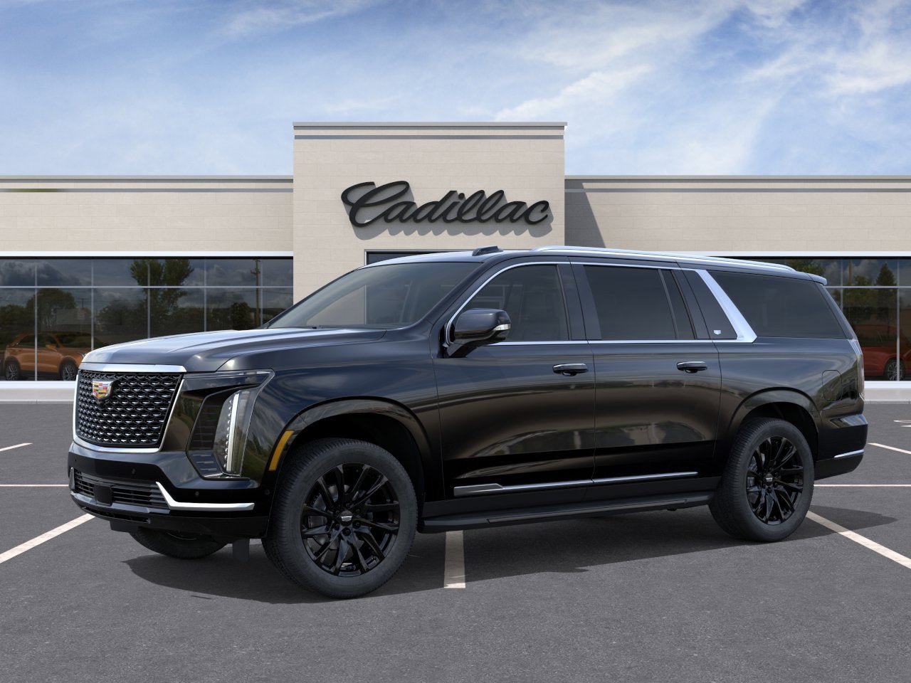 New 2026 Cadillac Escalade ESV 4WD image 2