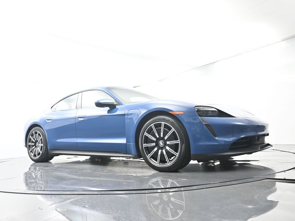 Certified 2022 Porsche Taycan 4S AWD/4WD image 55