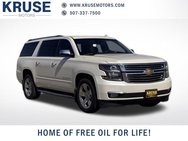Used 2015 Chevrolet Suburban LTZ AWD/4WD image 1