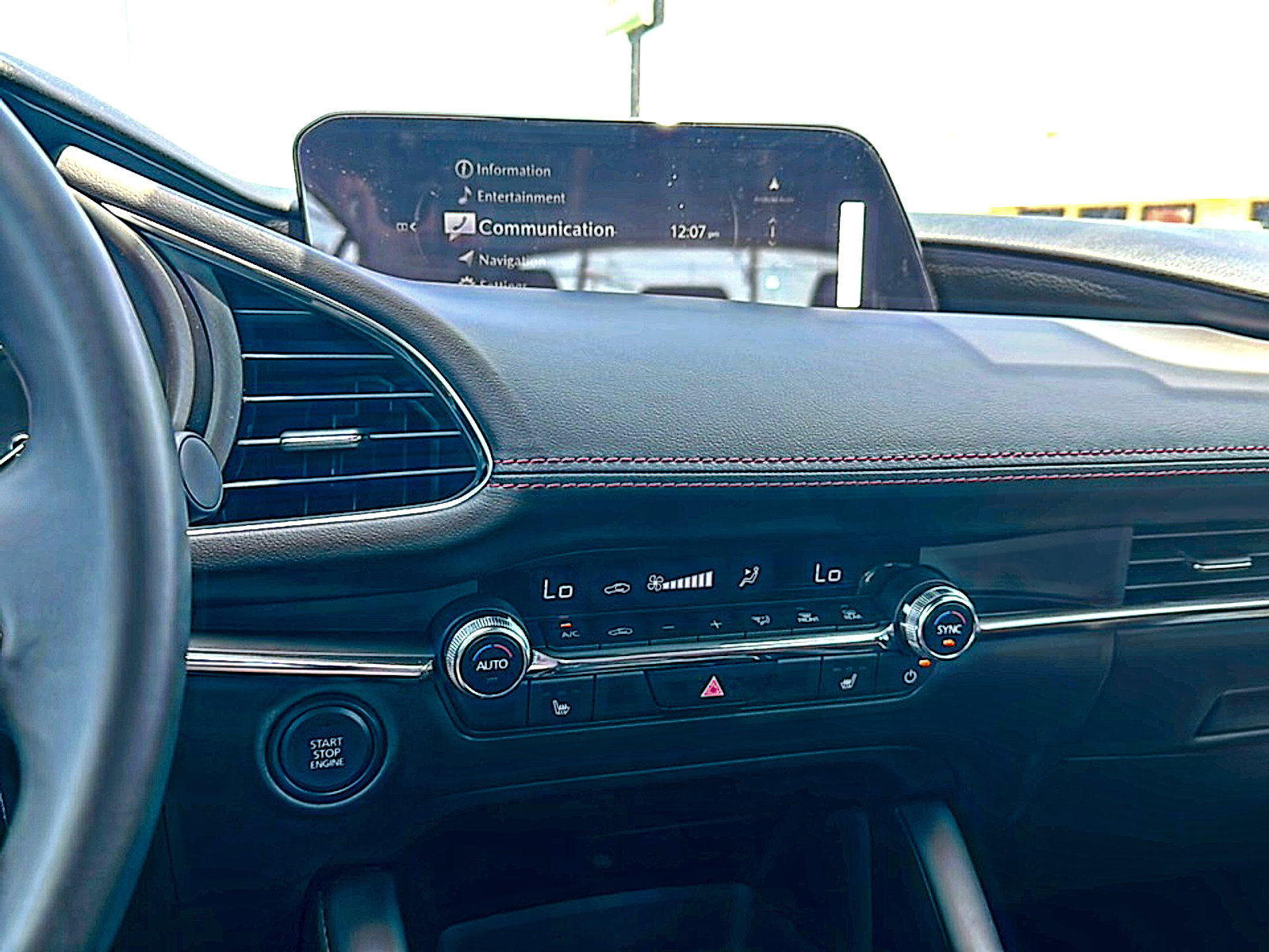 New 2025 MAZDA MAZDA3 Carbon image 21