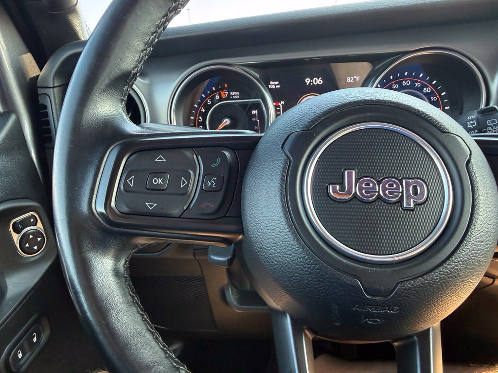 Used 2021 Jeep Wrangler Unlimited Sport AWD/4WD image 26