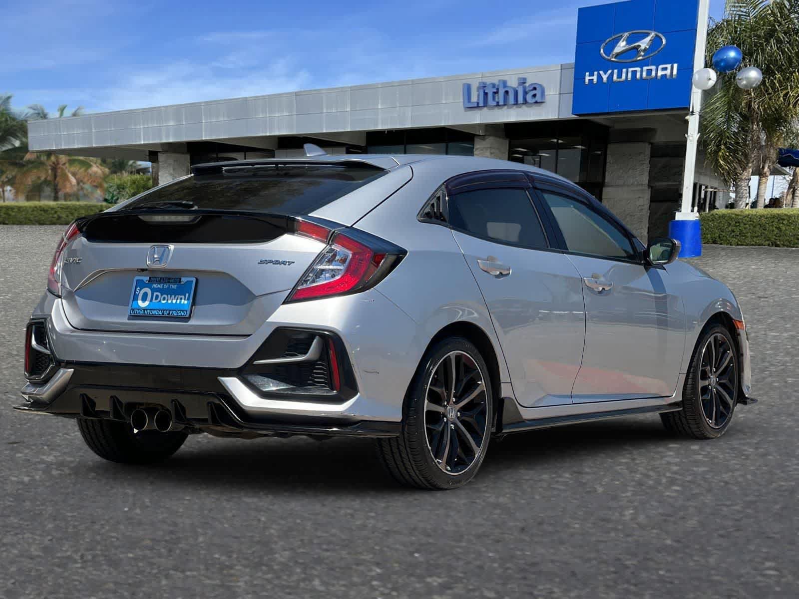 Used 2020 Honda Civic Sport image 3