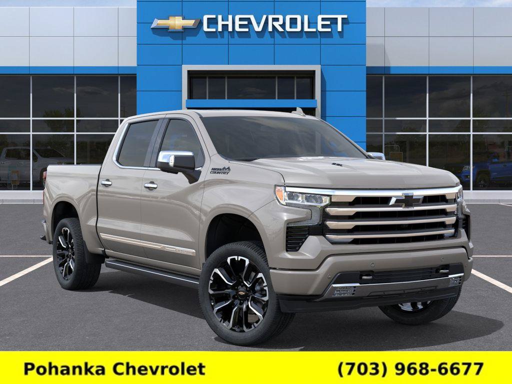 New 2026 Chevrolet Silverado 1500 High Country w/ High Country Premium Package AWD/4WD image 7