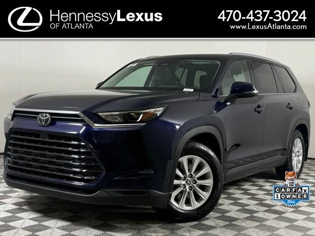 Used 2024 Toyota Grand Highlander FWD