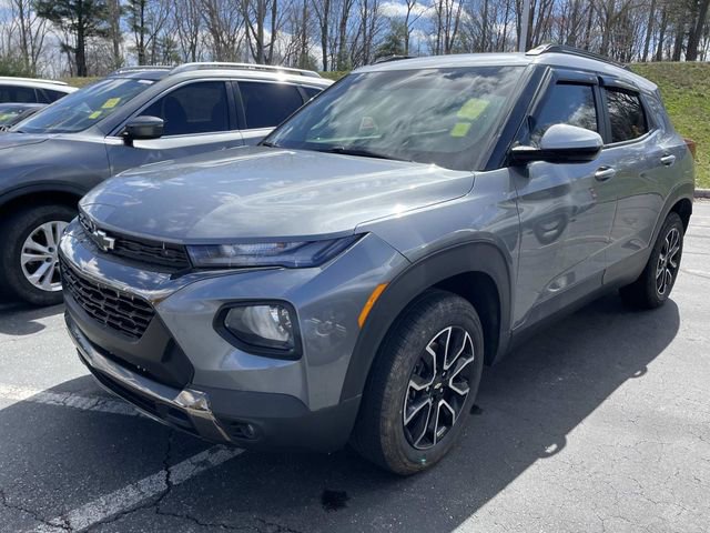 Used 2021 Chevrolet TrailBlazer ACTIV w/ Sun and Liftgate Package