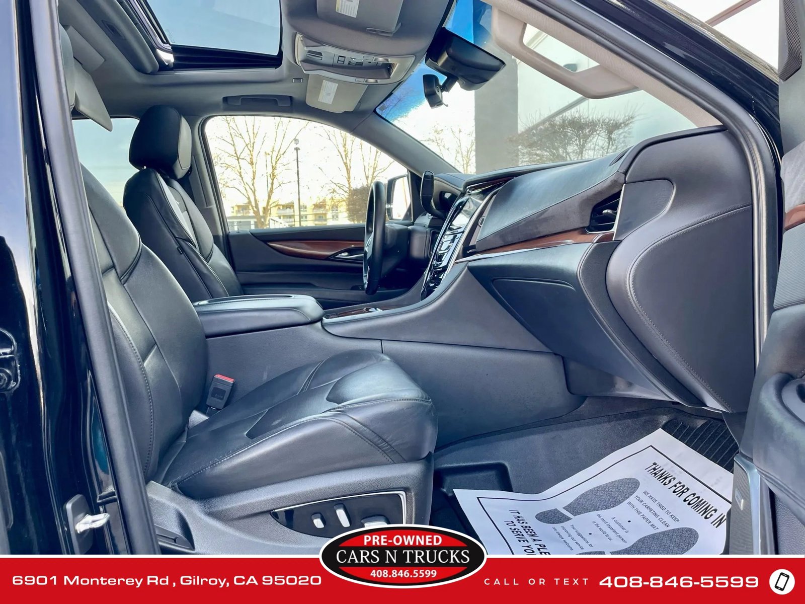 Used 2019 Cadillac Escalade ESV Premium Luxury image 17