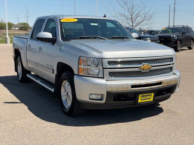 Used 2013 Chevrolet Silverado 1500 LTZ w/ LTZ Plus Package AWD/4WD image 3