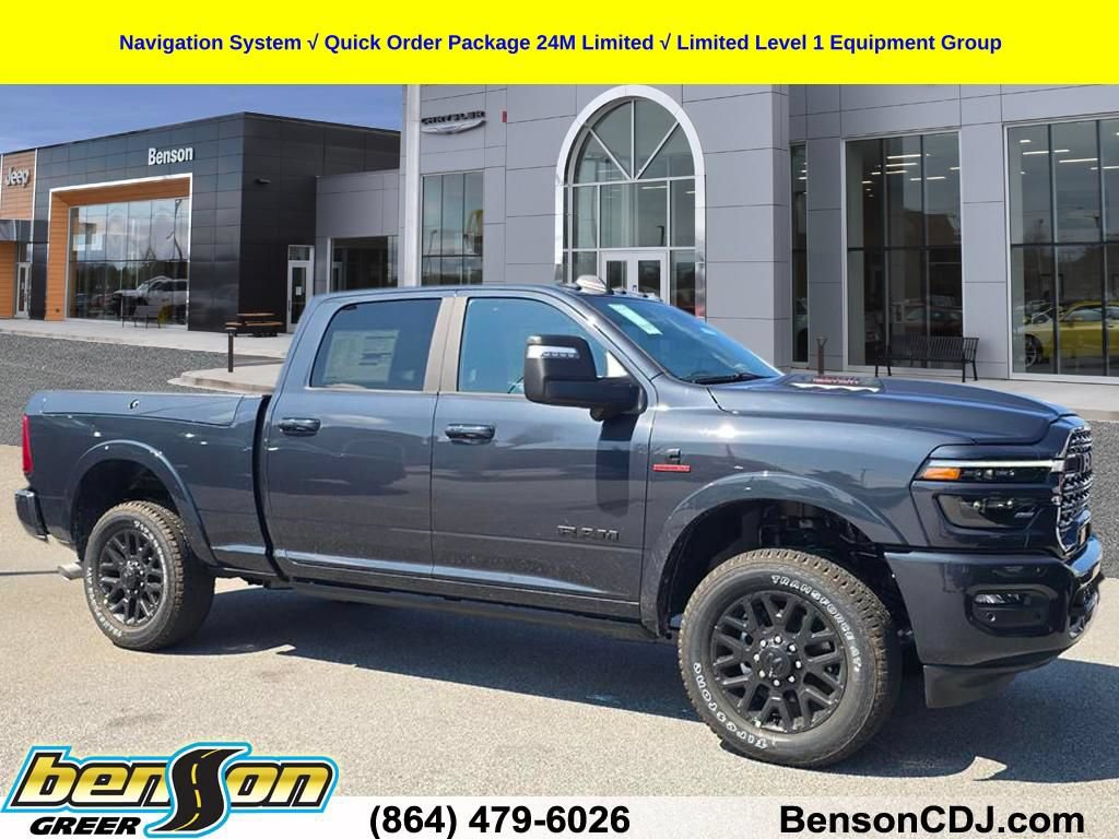 New 2027 RAM 2500 Limited
